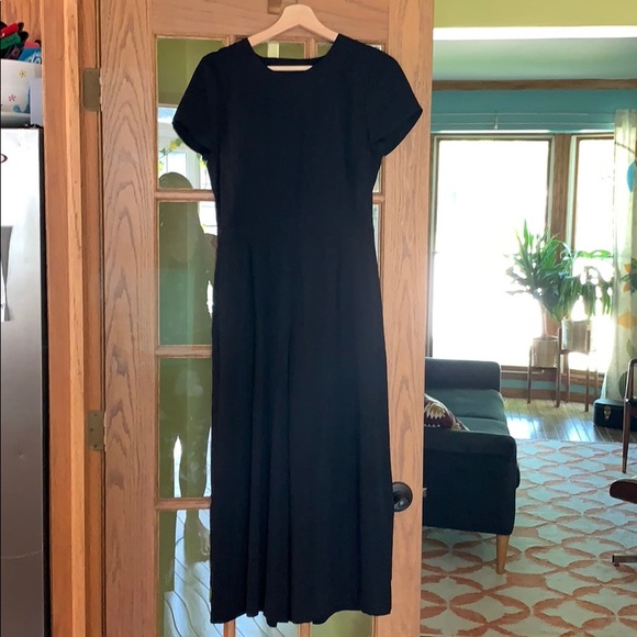 J Crew draped wrap back jumpsuit - Picture 5 of 7